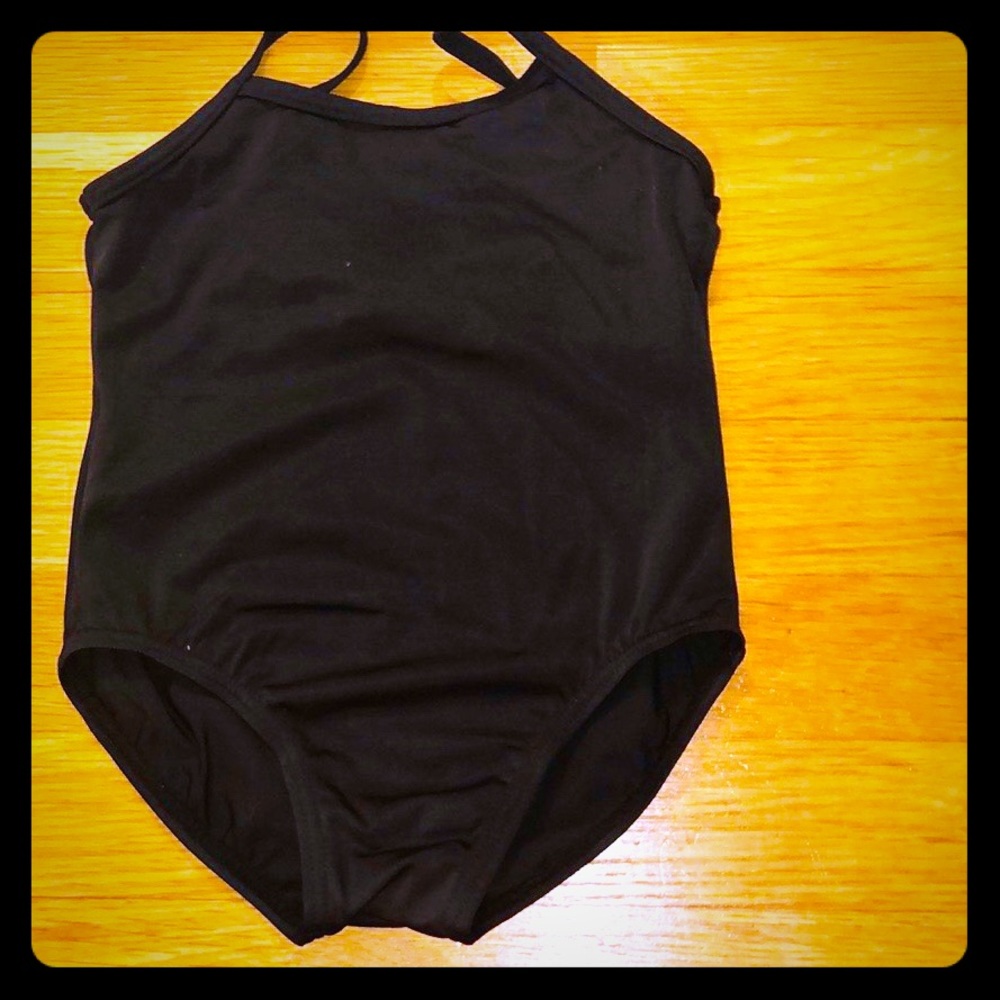 Toddler girl leotard